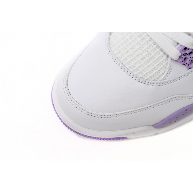 Og Tony Air Jordan 4 White Purple CT8527-115