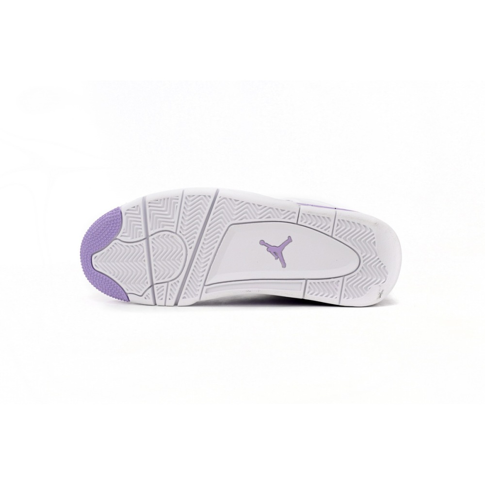 Og Tony Air Jordan 4 White Purple CT8527-115