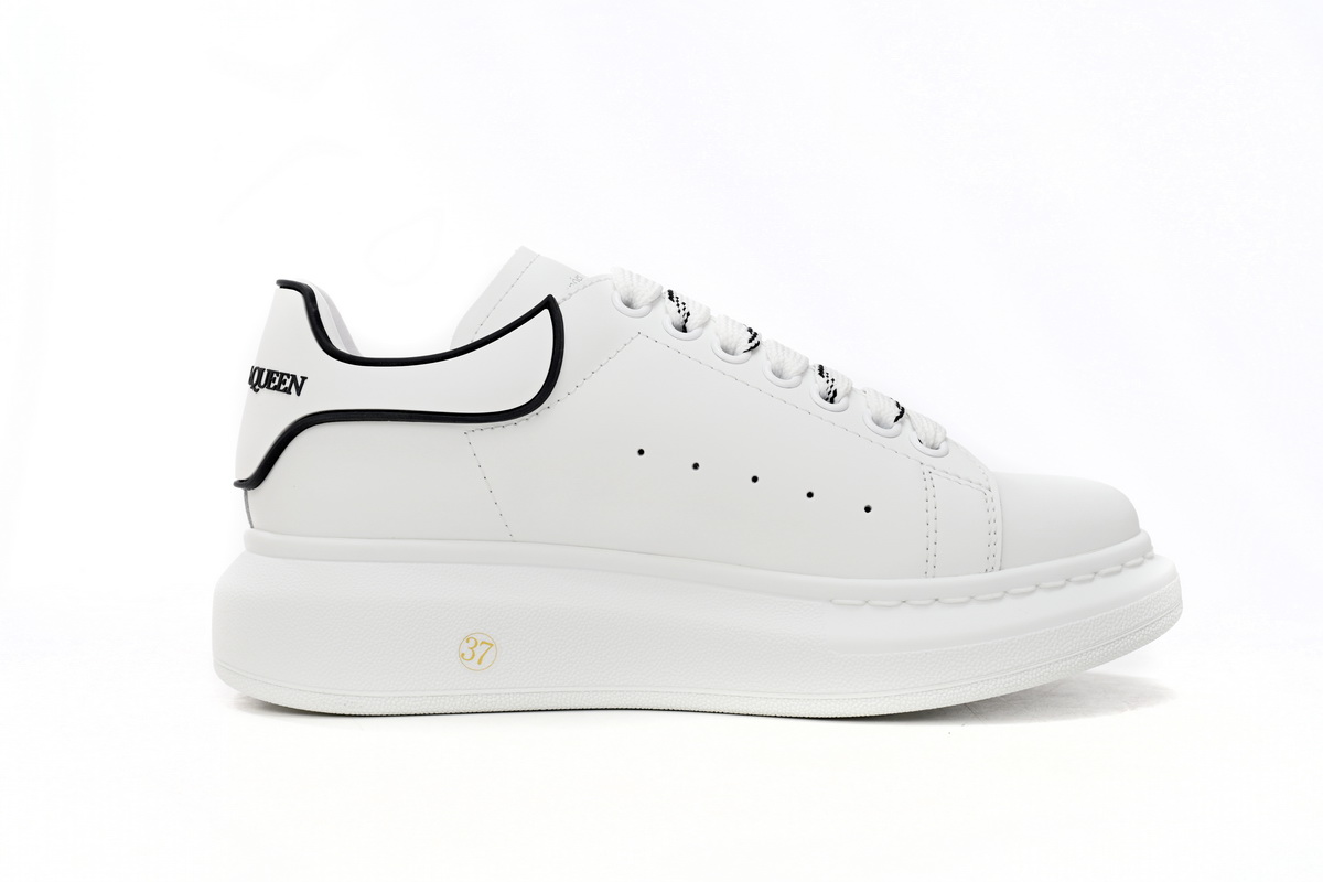 Alexander McQueen Sneaker White Glue 553770