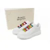 Alexander McQueen Oversized White Rainbow 553770