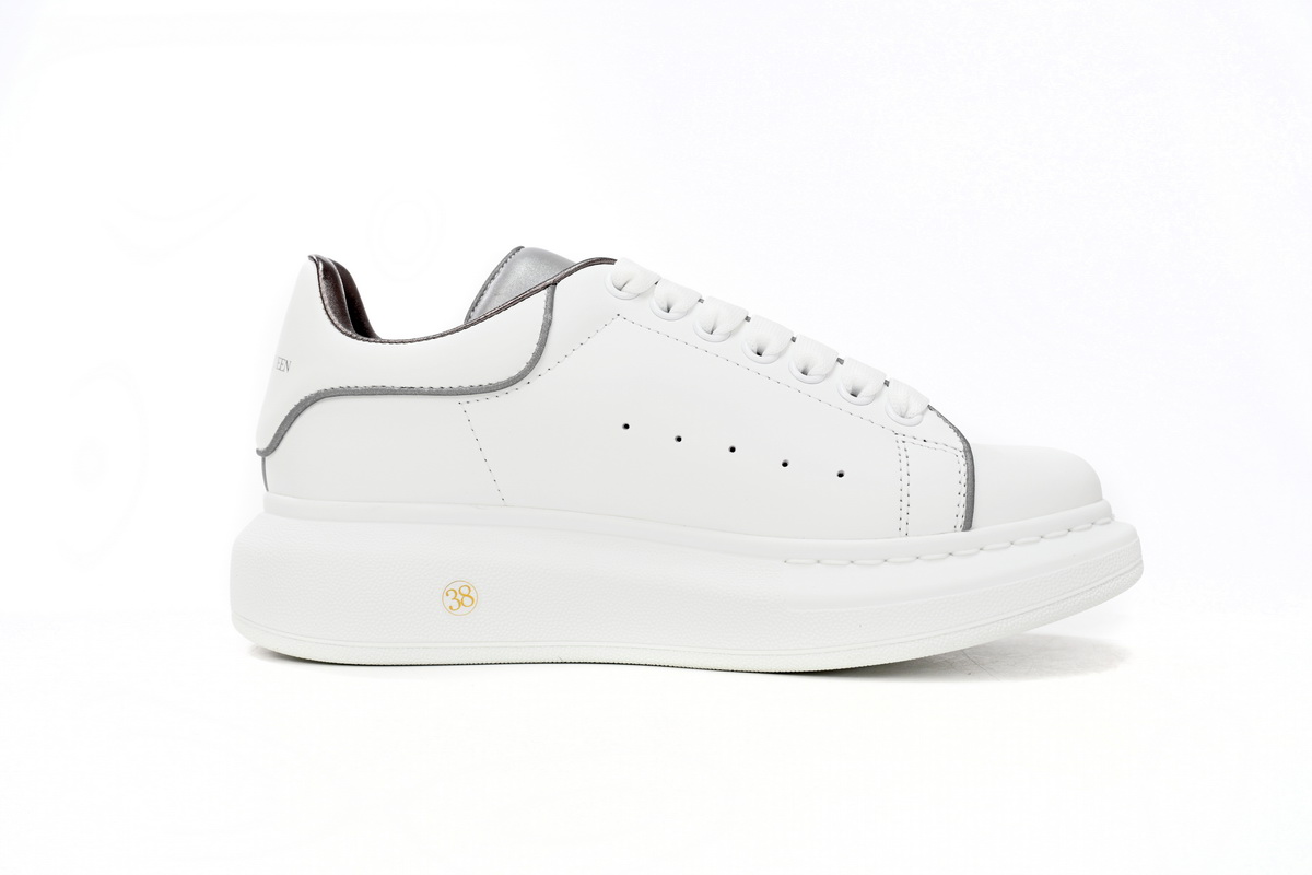 Alexander McQueen Sneaker 3M Silver Edge 553770