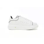 Alexander McQueen Sneaker 3M Silver Edge 553770