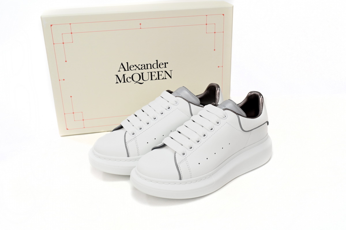 Alexander McQueen Sneaker 3M Silver Edge 553770