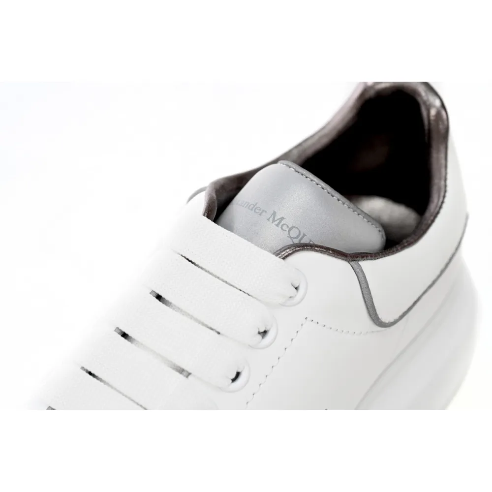 Alexander McQueen Sneaker 3M Silver Edge 553770