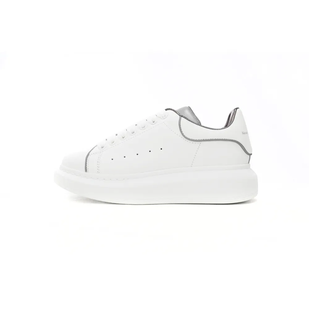 Alexander McQueen Sneaker 3M Silver Edge 553770