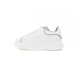 Alexander McQueen Sneaker 3M Silver Edge 553770