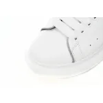 Alexander McQueen Sneaker 3M Silver Edge 553770