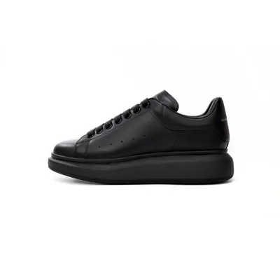 Alexander McQueen Sneaker Black 553680 01