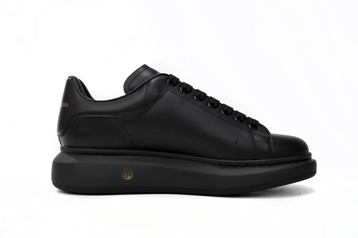 Alexander McQueen Sneaker Black 553680