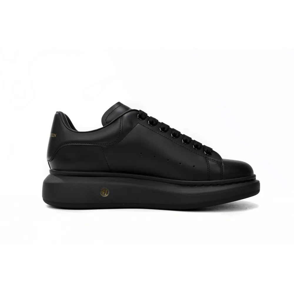 Alexander McQueen Sneaker Black 553680