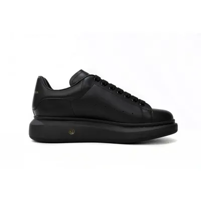 Alexander McQueen Sneaker Black 553680 02