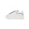 Alexander McQueen Sneaker Black Line 553680