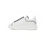 Alexander McQueen Sneaker Black Line 553680