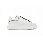 Alexander McQueen Sneaker Black Line 553680