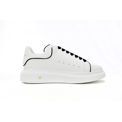 Alexander McQueen Sneaker Black Line 553680 02