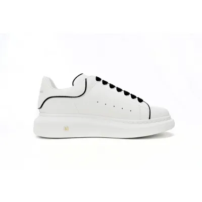 Alexander McQueen Sneaker Black Line 553680 02