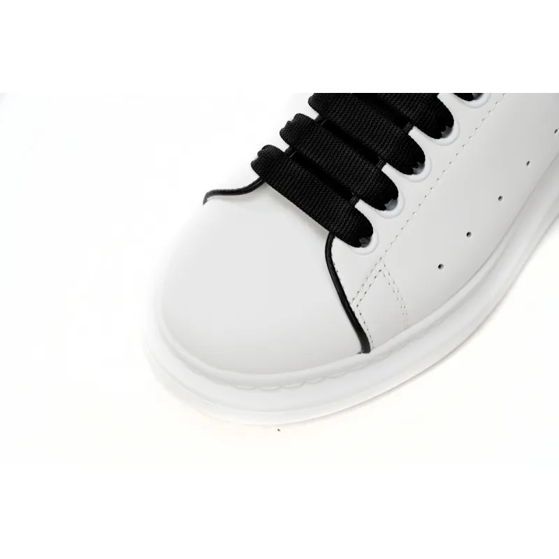 Alexander McQueen Sneaker Black Line 553680