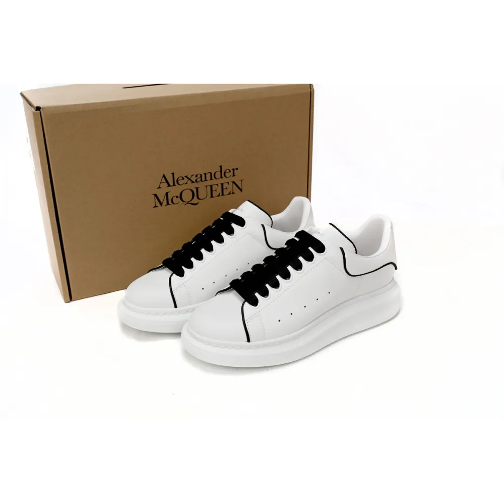 Alexander McQueen Sneaker Black Line 553680