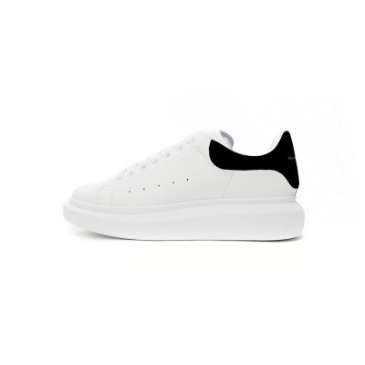 Alexander McQueen Sneaker Black Velvet 553680 01