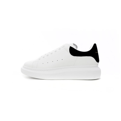 Alexander McQueen Sneaker Black Velvet 553680 01