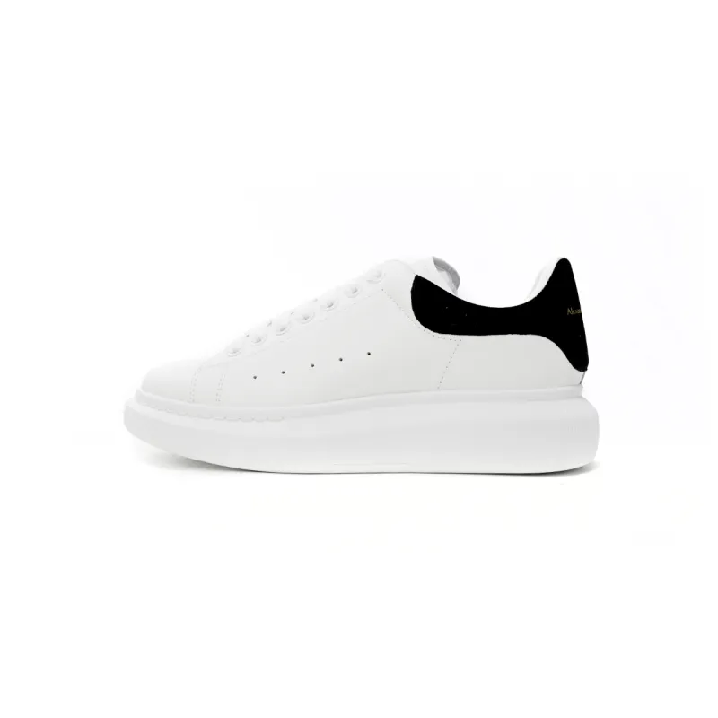 Alexander McQueen Sneaker Black Velvet 553680