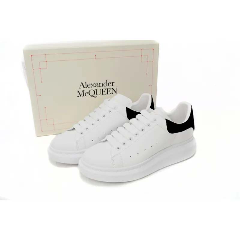 Alexander McQueen Sneaker Black Velvet 553680