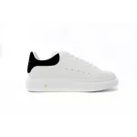 Alexander McQueen Sneaker Black Velvet 553680