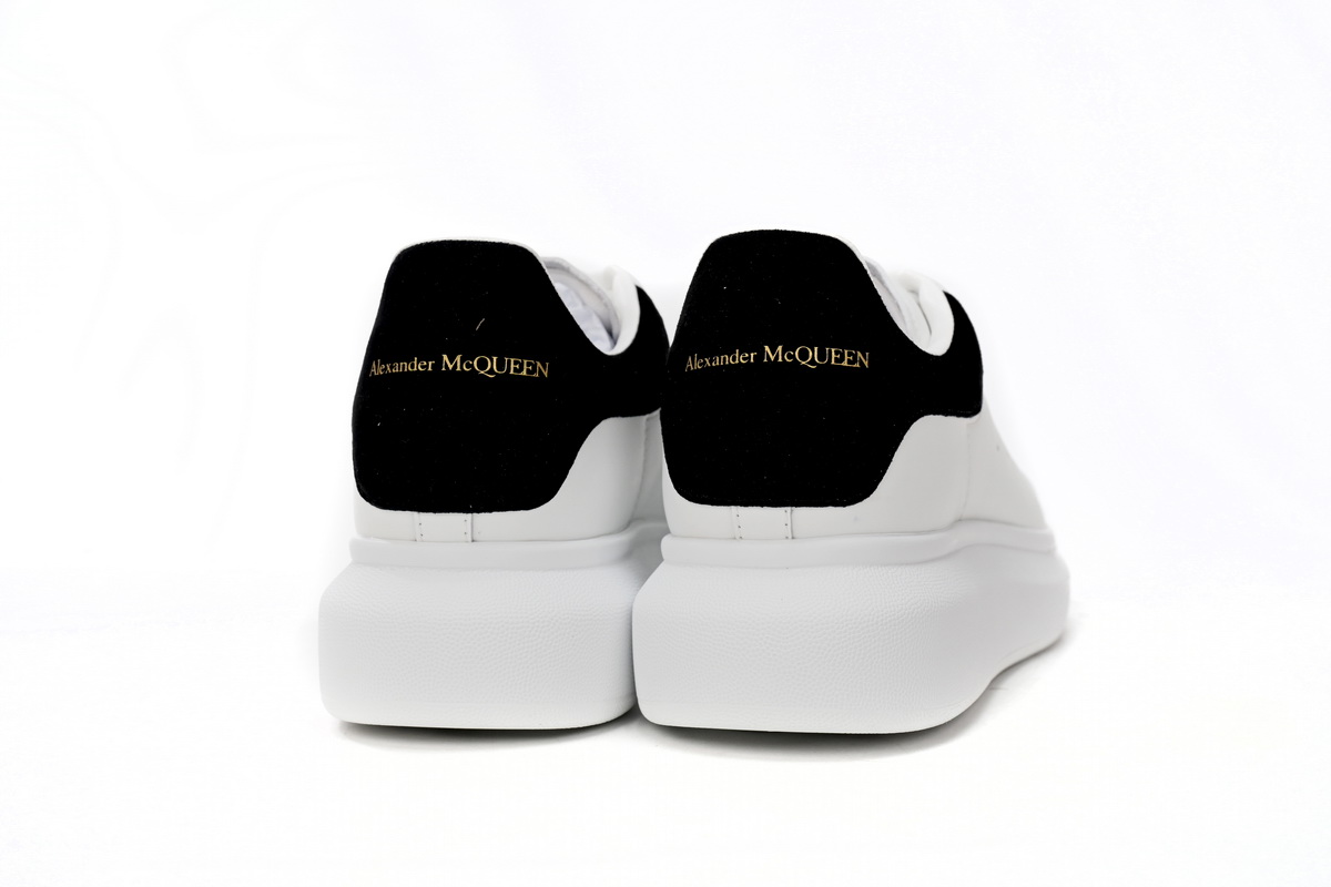 Alexander McQueen Sneaker Black Velvet 553680