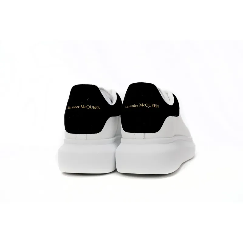 Alexander McQueen Sneaker Black Velvet 553680