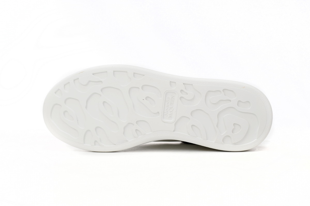 Alexander McQueen Sneaker Cloud White 553770