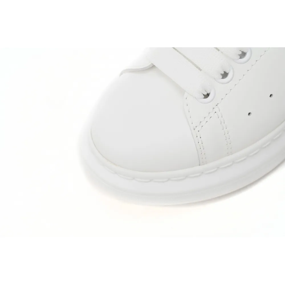 Alexander McQueen Sneaker Cloud White 553770