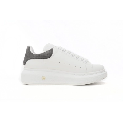 Alexander McQueen Sneaker Cloud White 553770 02