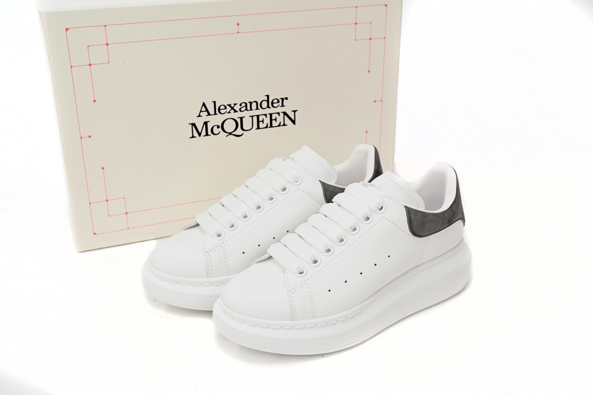 Alexander McQueen Sneaker Cloud White 553770