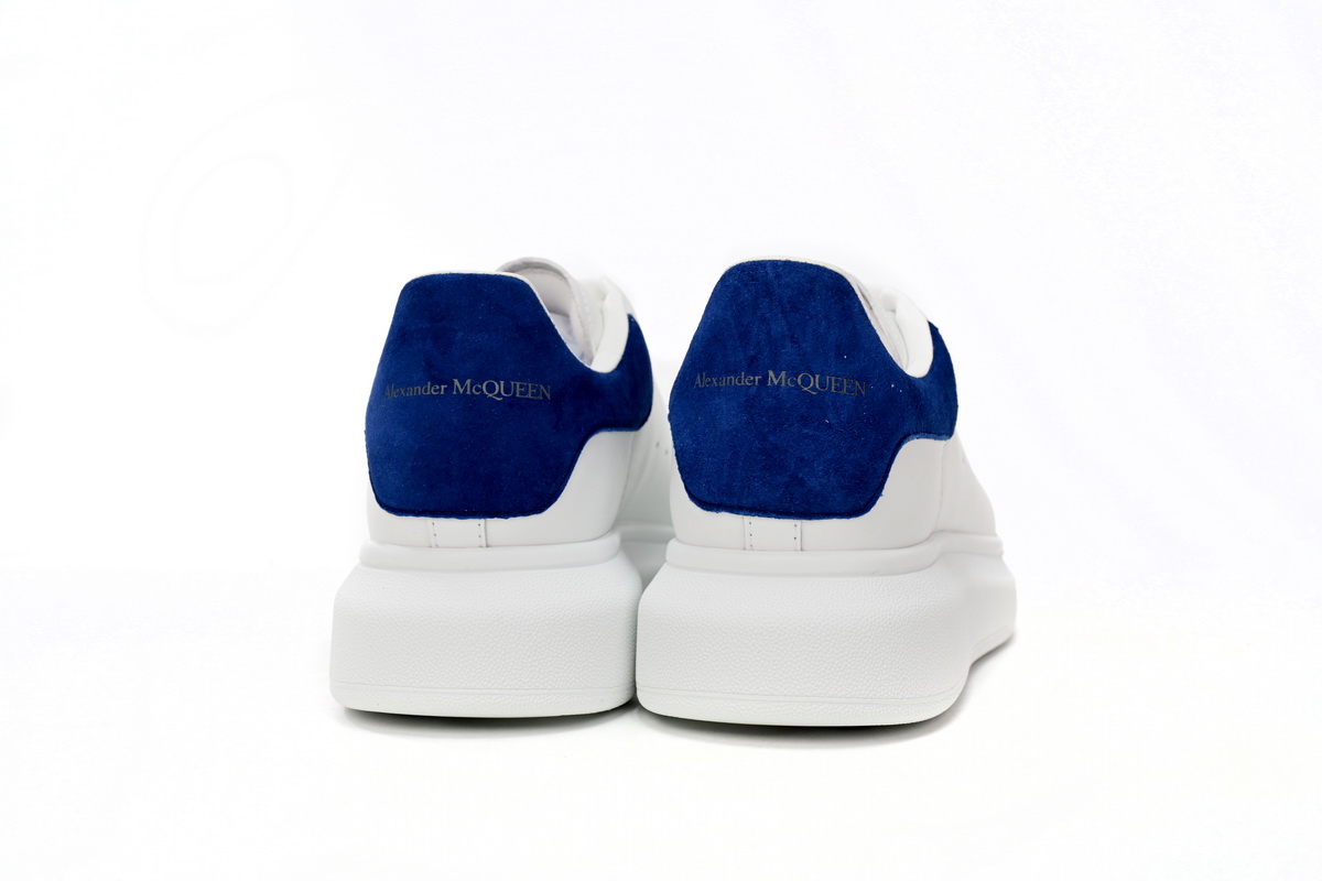 Alexander McQueen Sneaker Deep Dlue Velvet 553680