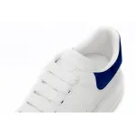 Alexander McQueen Sneaker Deep Dlue Velvet 553680