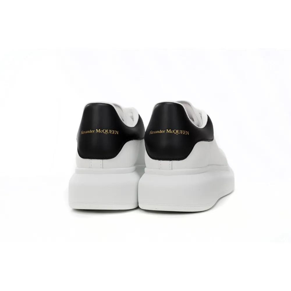 Alexander McQueen Sneaker Dlack Skin 553770