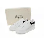 Alexander McQueen Sneaker Dlack Skin 553770