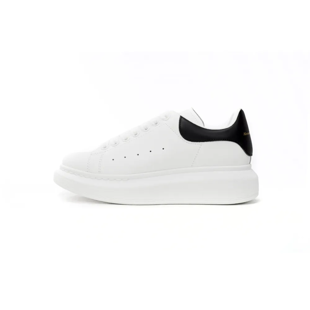 Alexander McQueen Sneaker Dlack Skin 553770