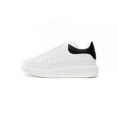 Alexander McQueen Sneaker Dlack Skin 553770 01