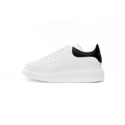 Alexander McQueen Sneaker Dlack Skin 553770 01