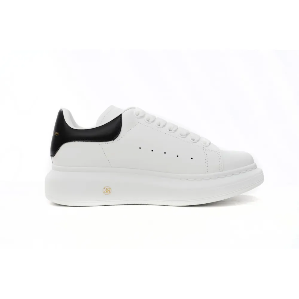 Alexander McQueen Sneaker Dlack Skin 553770