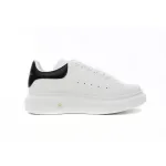 Alexander McQueen Sneaker Dlack Skin 553770