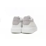 Alexander McQueen Sneaker Gray Velvet 553770