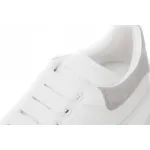 Alexander McQueen Sneaker Gray Velvet 553770