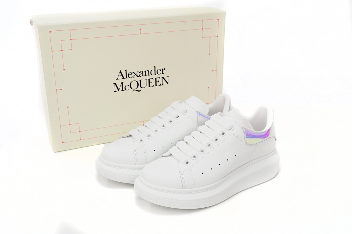 Alexander McQueen Sneaker Laser 553770