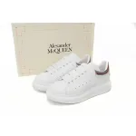 Alexander McQueen Sneaker Silver Tail 553770