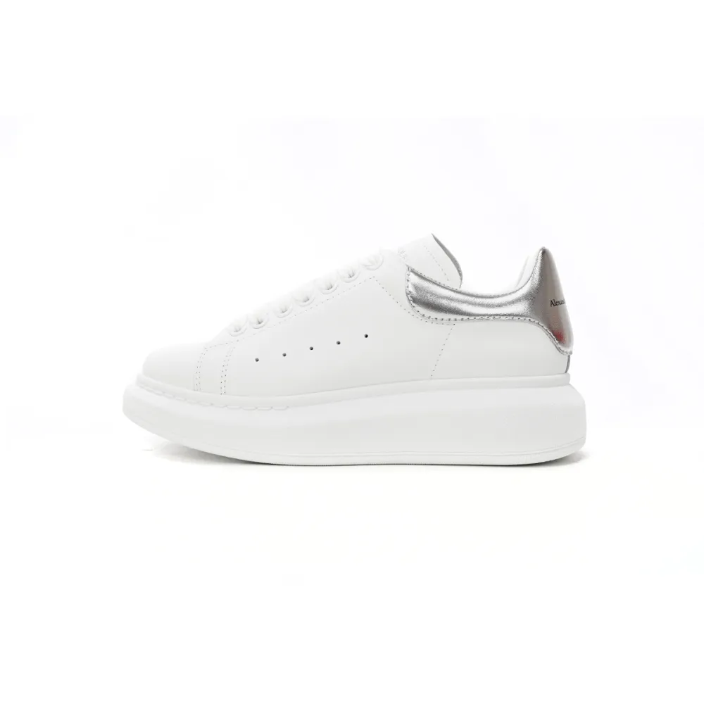 Alexander McQueen Sneaker Silver Tail 553770