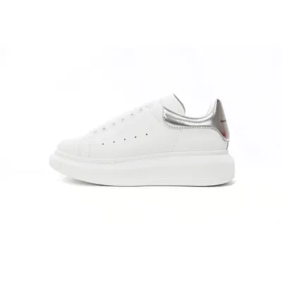 Alexander McQueen Sneaker Silver Tail 553770 01