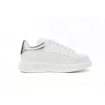 Alexander McQueen Sneaker Silver Tail 553770