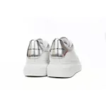 Alexander McQueen Sneaker Silver Tail 553770